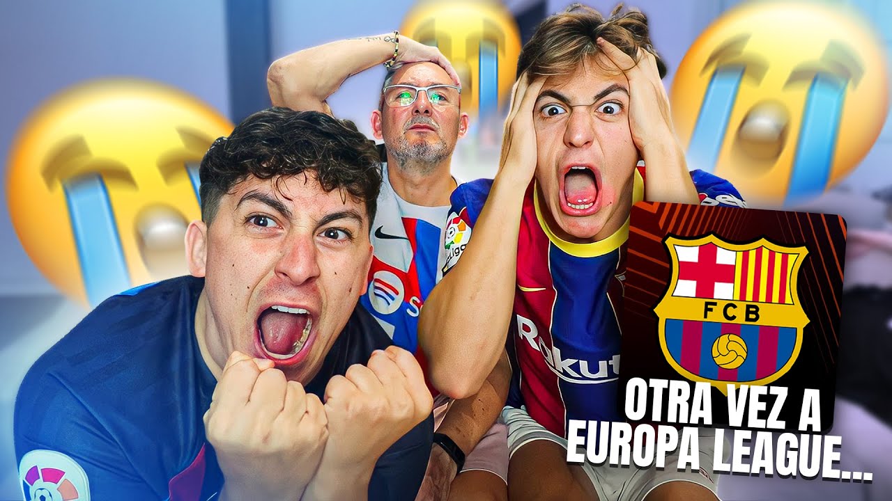 LOS BUYER OPINAN del ROBO al BARÇA en CHAMPIONS *NOS VAMOS a EUROPA LEAGUE*