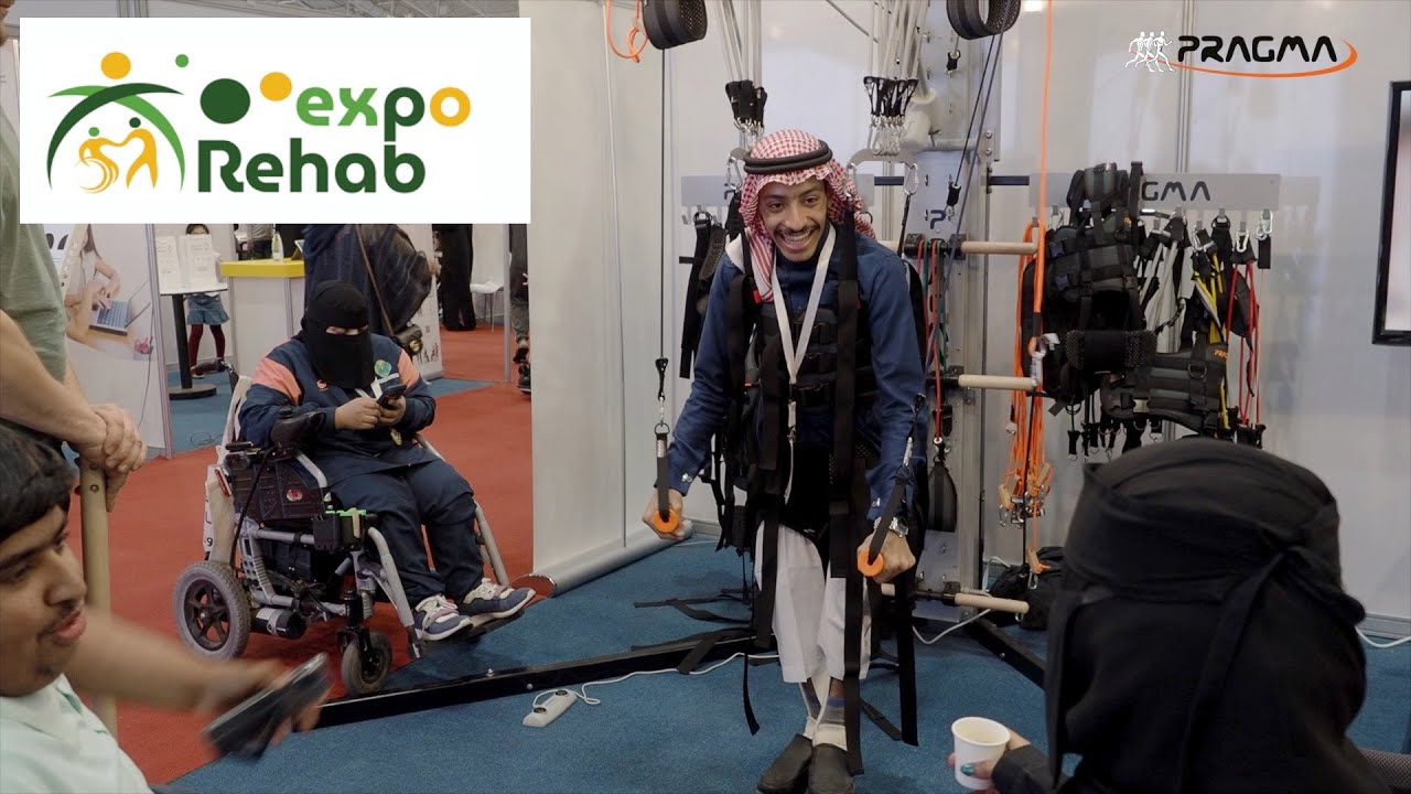 Saudi Rehab Expo 2023 & Pragma System