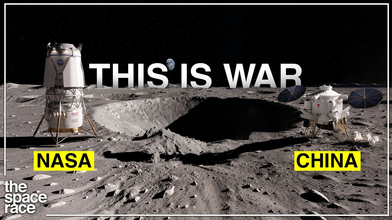 What Is Actually Happening With China's Moon Base
