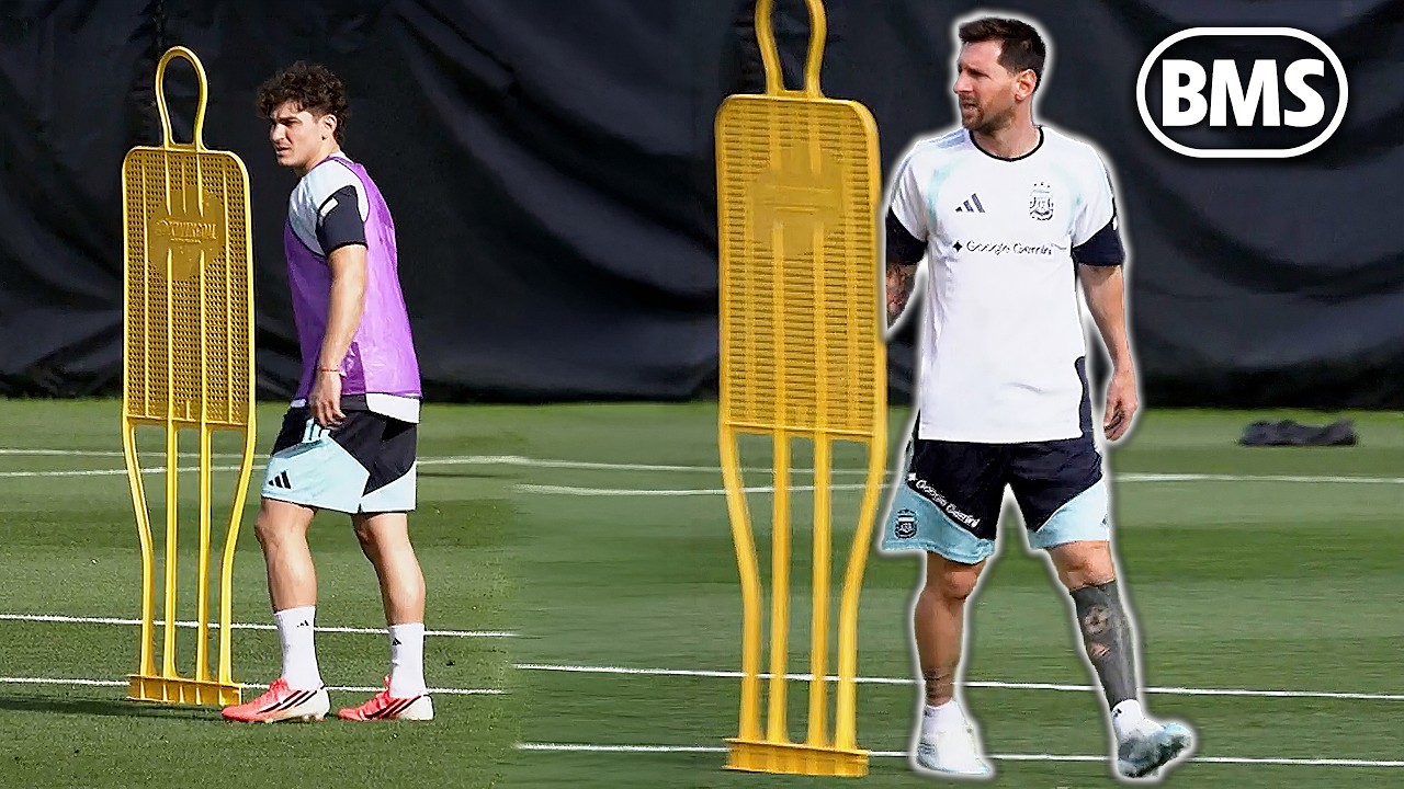 MESSI READY FOR ALGERIA! 🔥 Argentina train ahead of World Cup opener 🏆 2026 FIFA World Cup