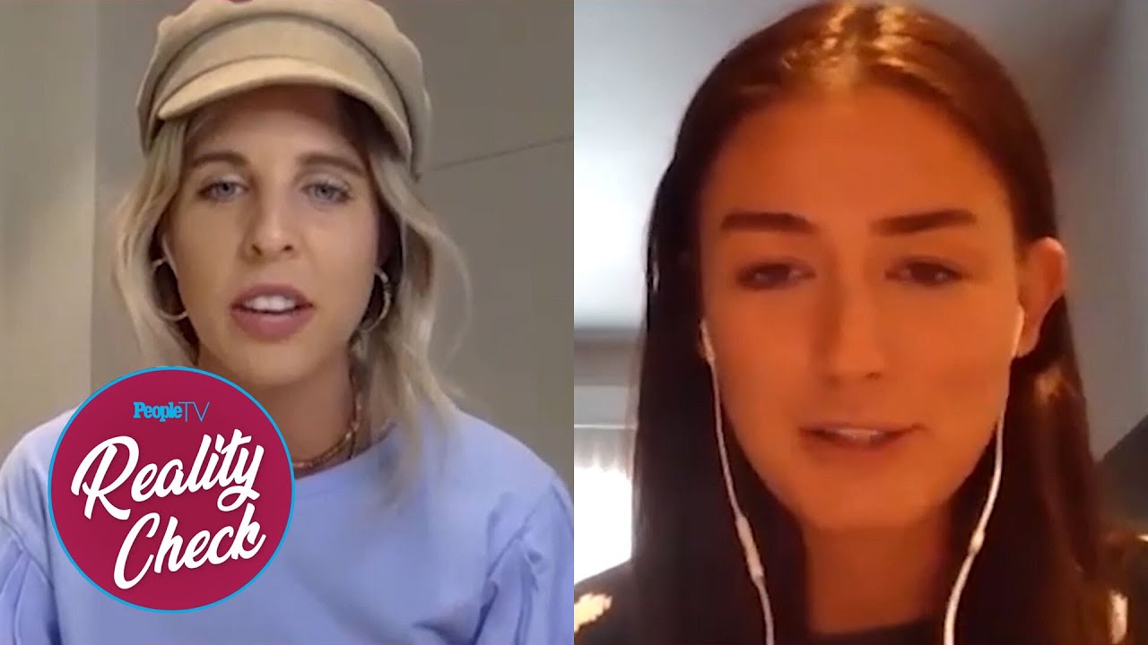 Below Deck Med's Bugsy Drake & Aesha Scott Open Up About New Roles And Being Homesick | PeopleTV