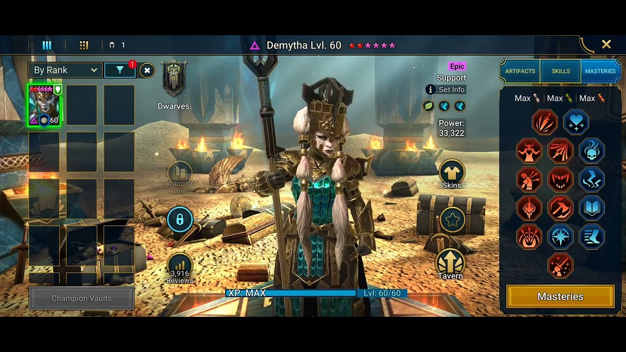 Ultimate Myth Heir with Ninja Team - Auto UNM and NM 1 Key