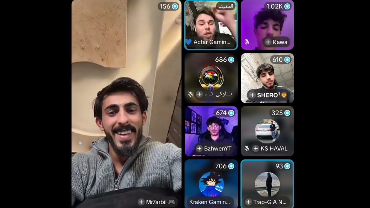 بەزمی نوێ تایبەت شەر کامیری و bmw لە نیوان ئەکتەر و کراکین و حەربی😂بەرای ئێوە کامیان باشترە😍