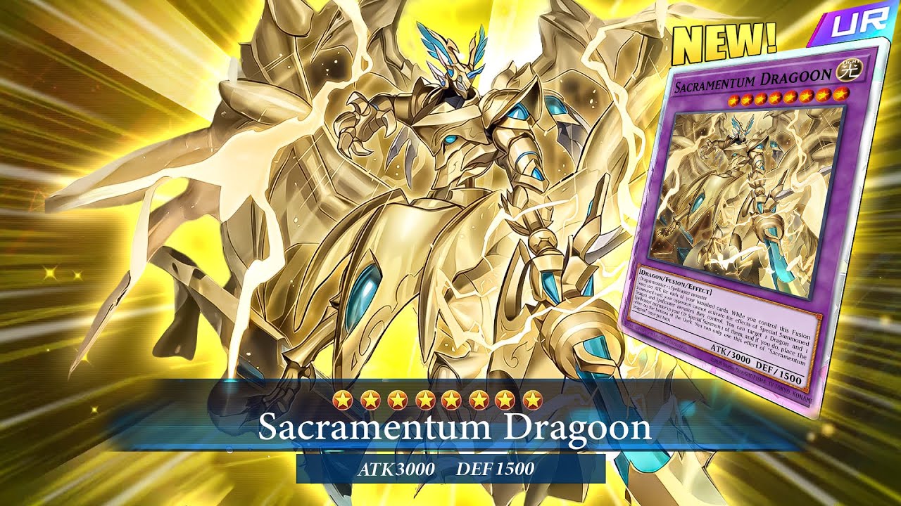 NEW Blue-Eyes Support Is TERRIFYING! Sacramentum Dragoon