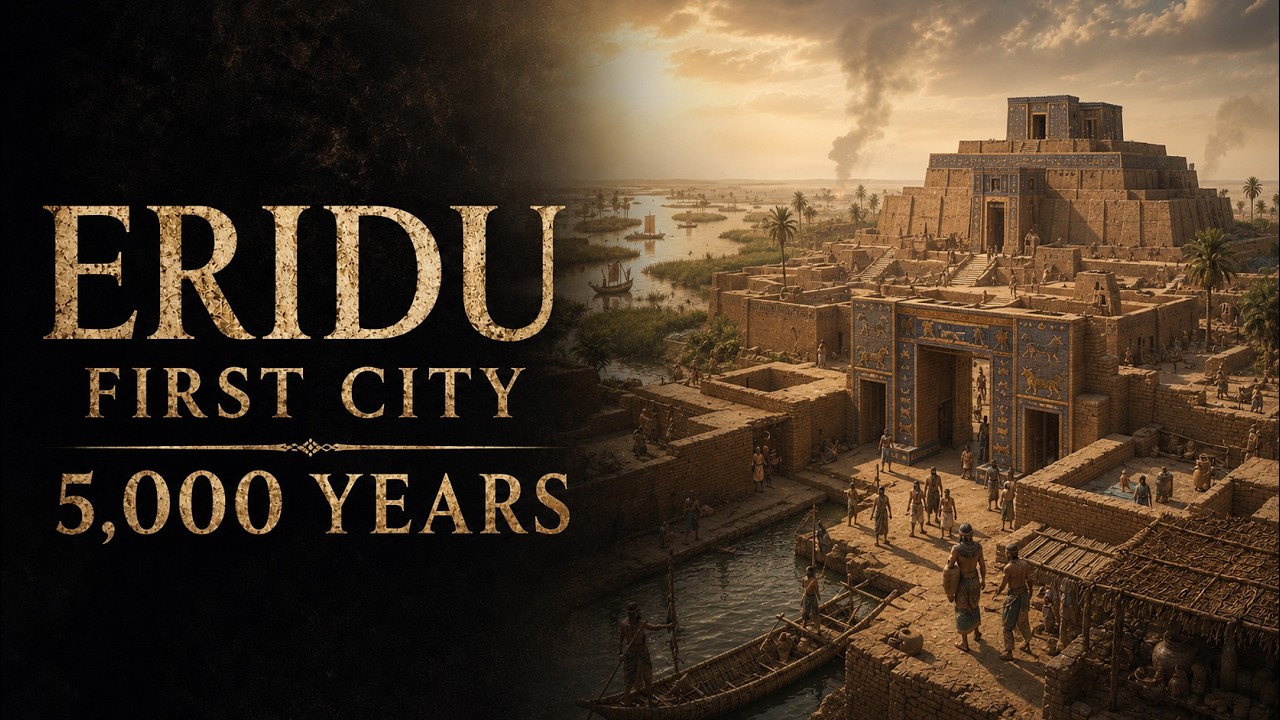 Complete History of Eridu: 7,000 Years Explained