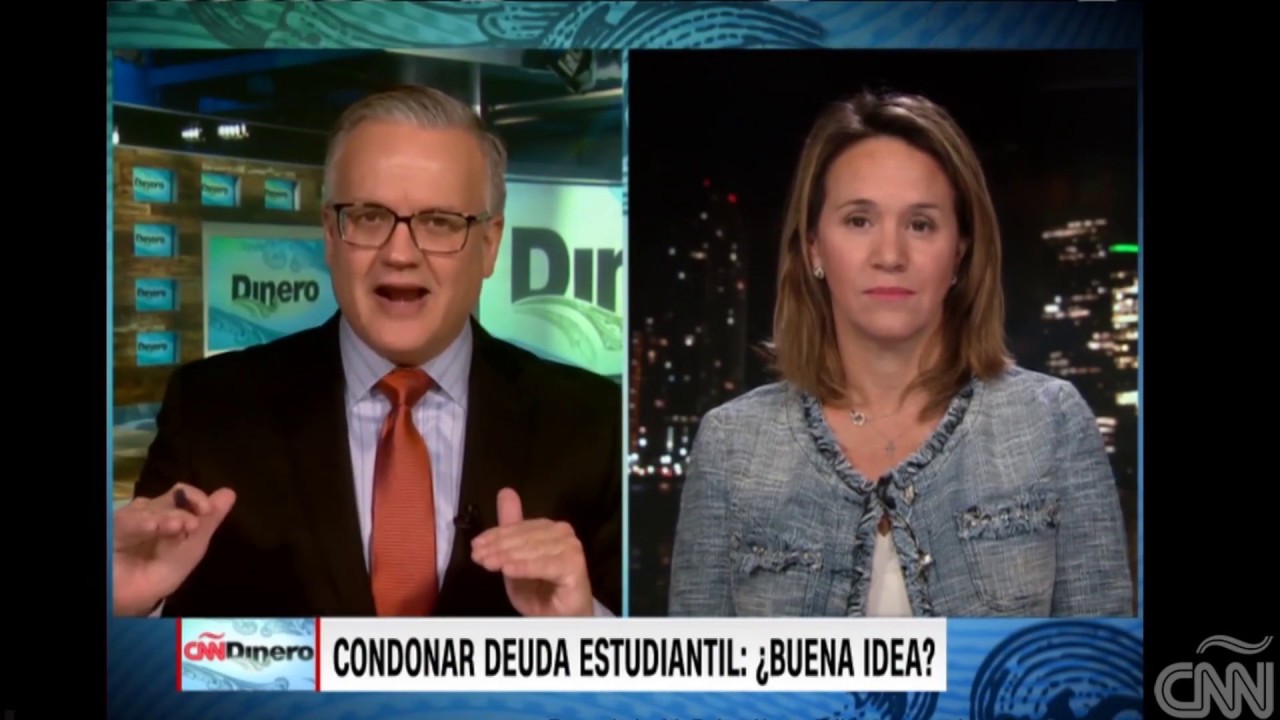 &iquest;Perdonar la deuda estudiantil ayudar&iacute;a a la econom&iacute;a? - Mar&iacute;a Lorca Susino - CNN