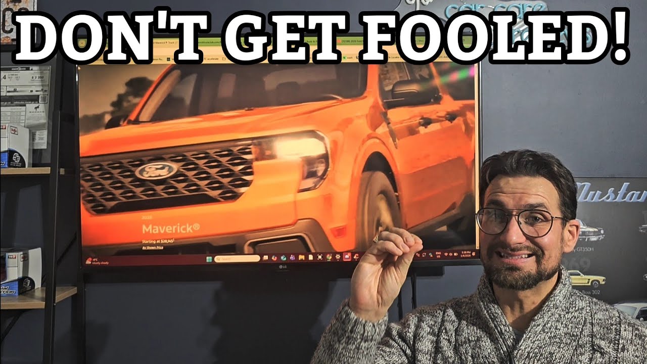 2026 Ford Maverick Lariat Build & Price &ndash; Don&rsquo;t Be Fooled by These Options!