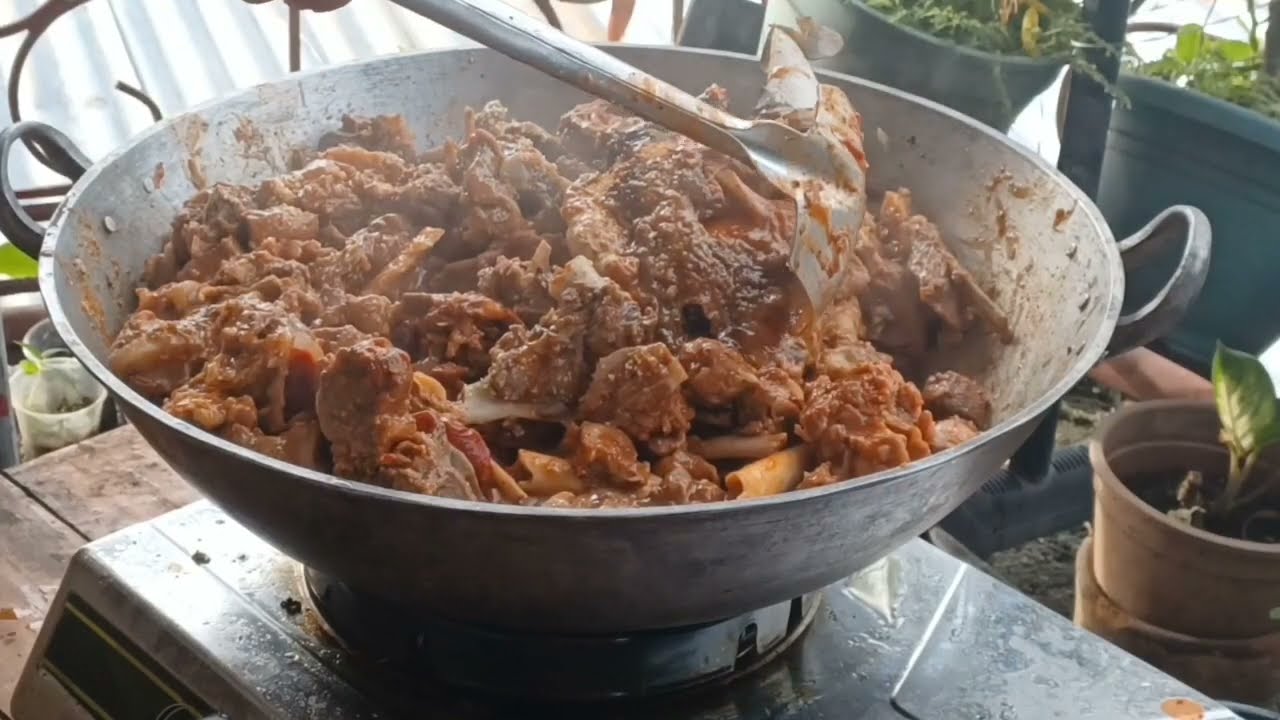Caldereta Kambing 