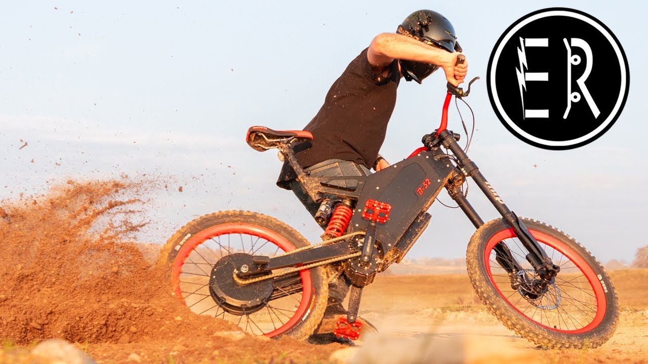 Stealth B-52 Bomber electric bike review: 6,200 watts of PURE ADRENALINE