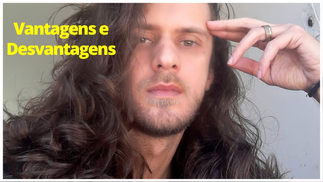Vantagens e Desvantagens de deixar o cabelo crescer, 2 anos e meio cabeludo!