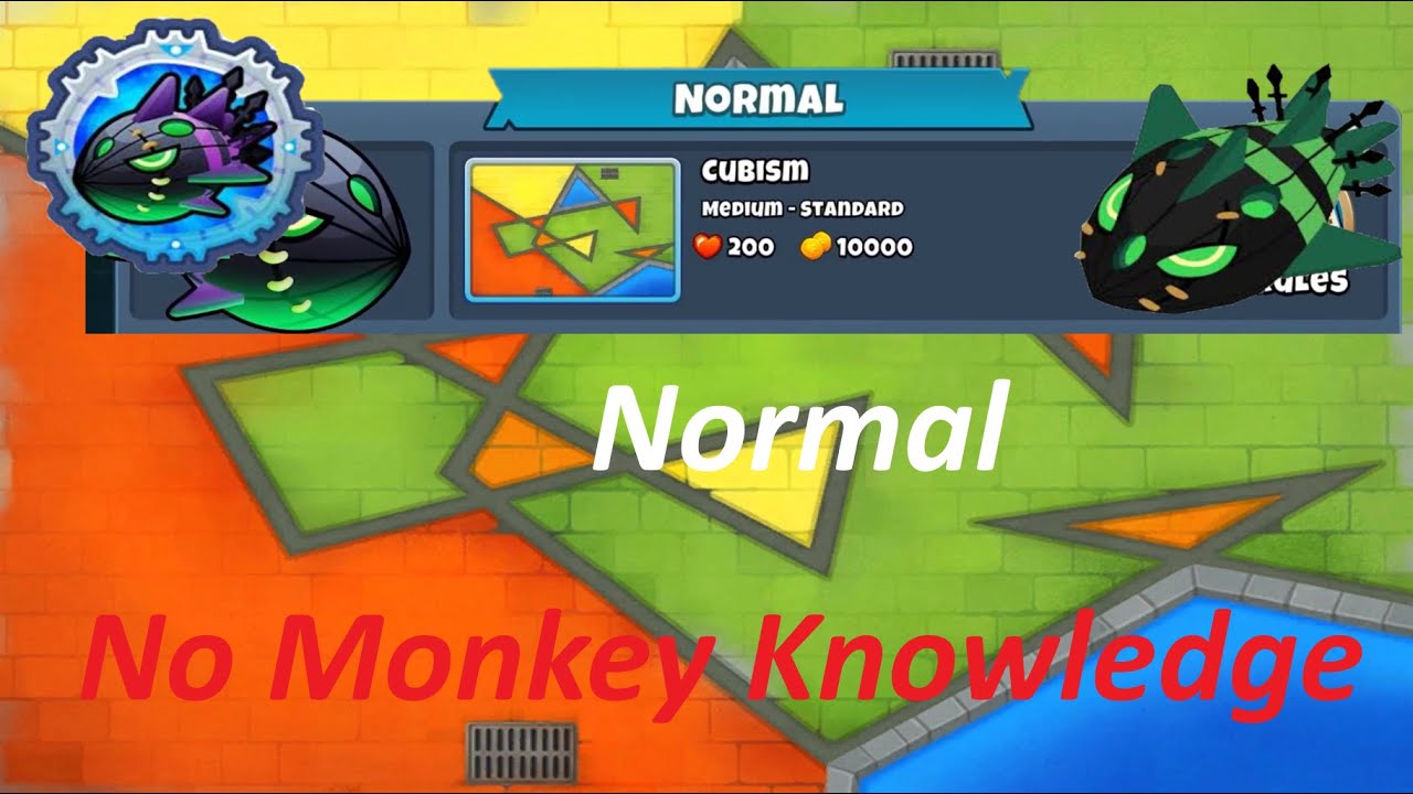 BTD6 Lych, No Monkey Knowledge, Boss guide