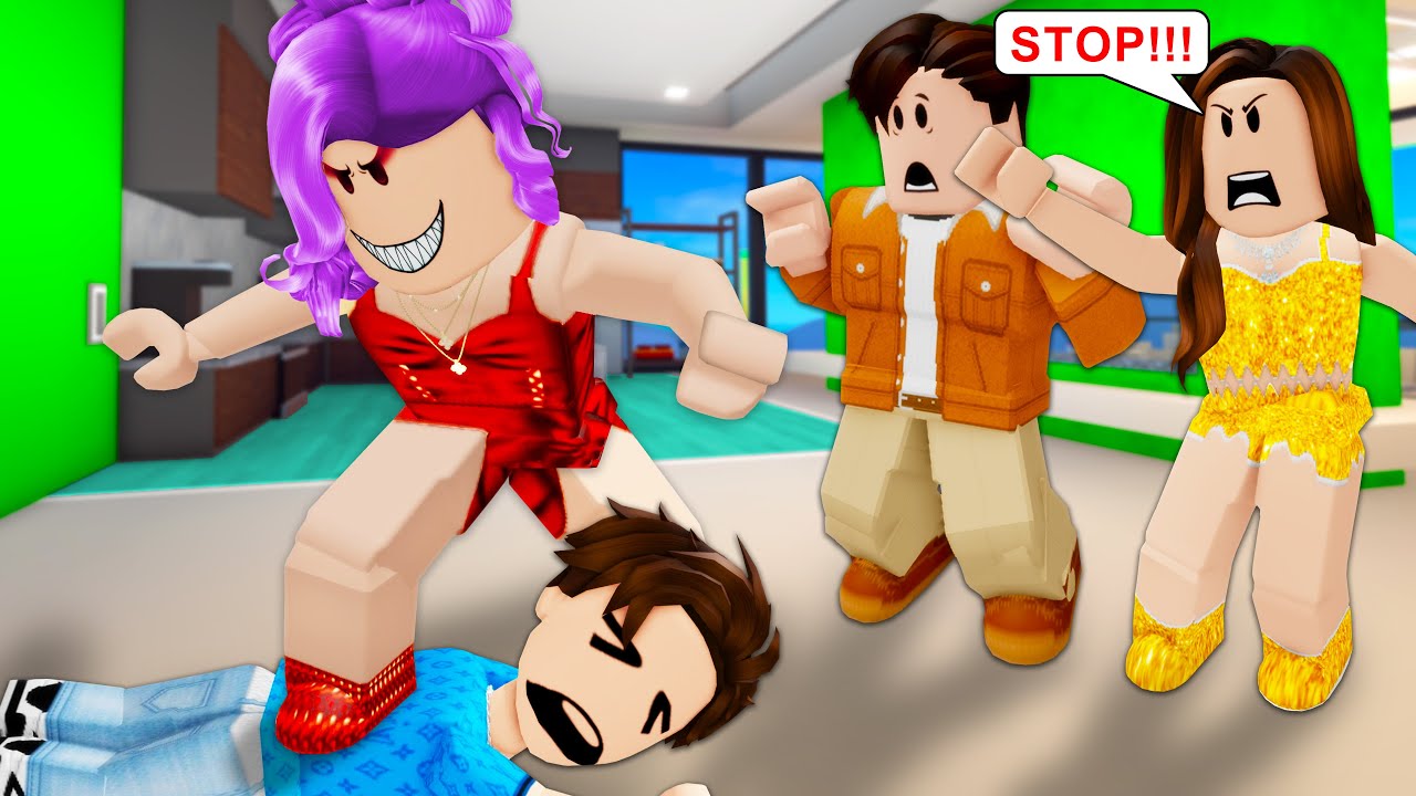 ROBLOX Brookhaven 🏡RP - FUNNY MOMENTS: My Evil Stepmother 😱😱😱 | Roblox Idol