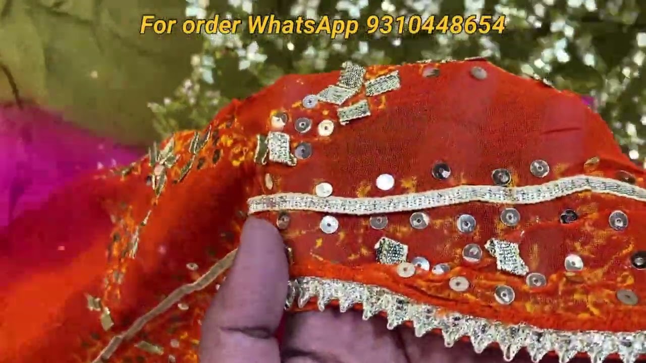 💯original multi gota haldi mehendi articles grab before it’s sold