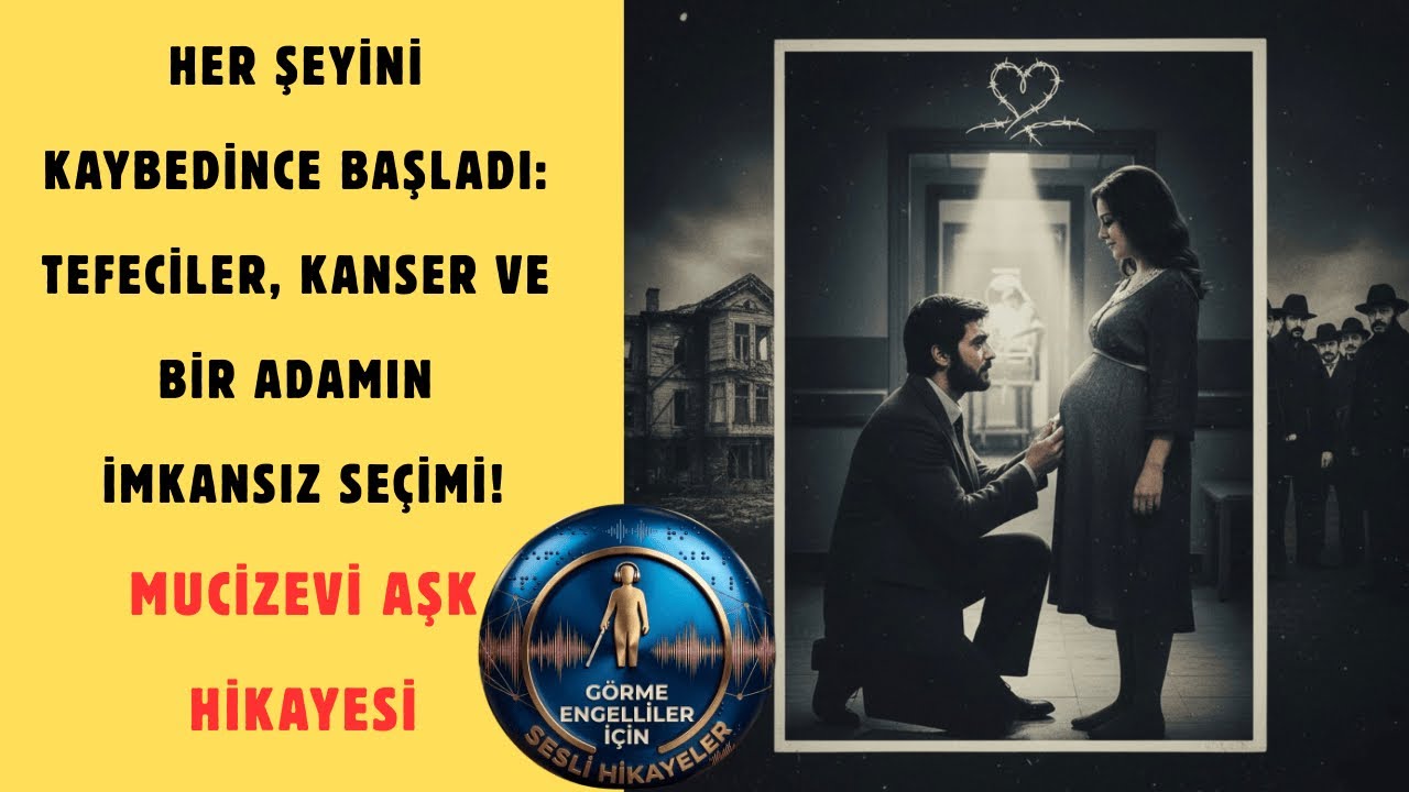HER ŞEYİNİ KAYBEDİNCE BAŞLADI..TEFECİLER, KANSER VE BİR ADAMIN İMKANSIZ SEÇİMİ.MUCİZEVİ AŞK HİKAYESİ