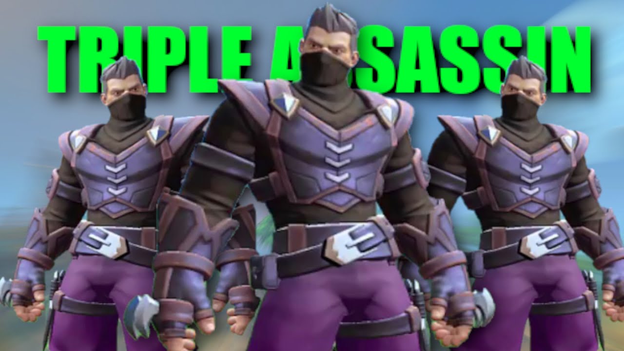 TRIPLE ASSASSIN !  Realm Royale Reforged #61