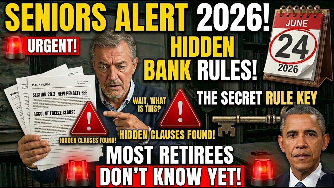 Seniors Alert 2026 Hidden Bank Rules Most Retirees Don't Know About Yet