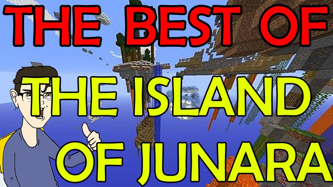 MINECRAFT: THE BEST OF THE ISLAND OF JUNARA