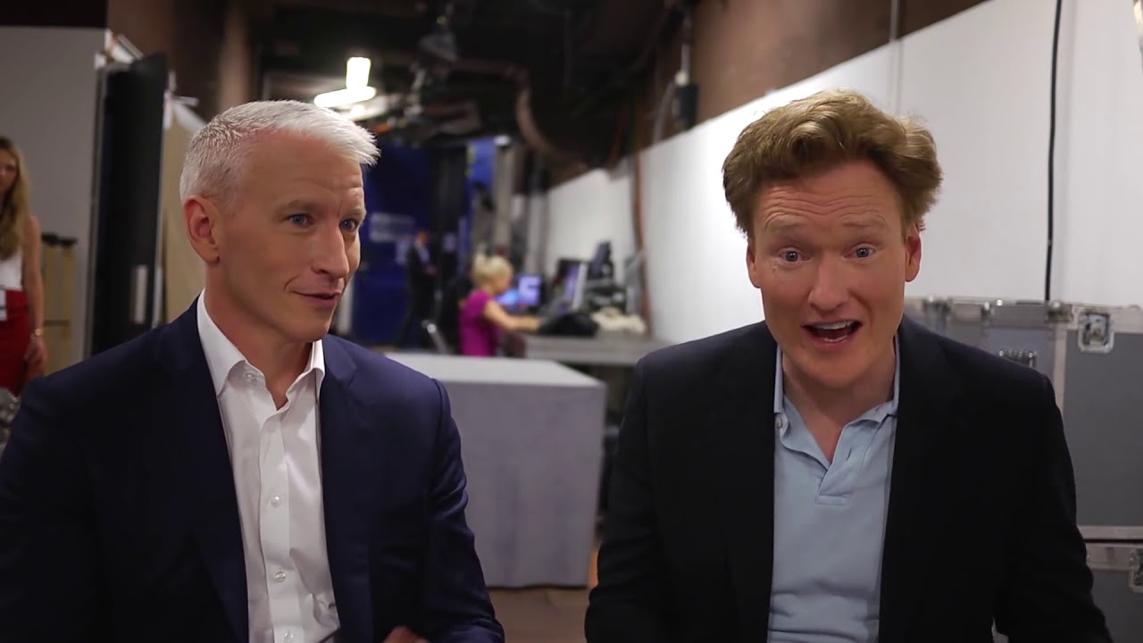 Cannes Lions TV Meets: Conan O'Brien and Anderson Cooper