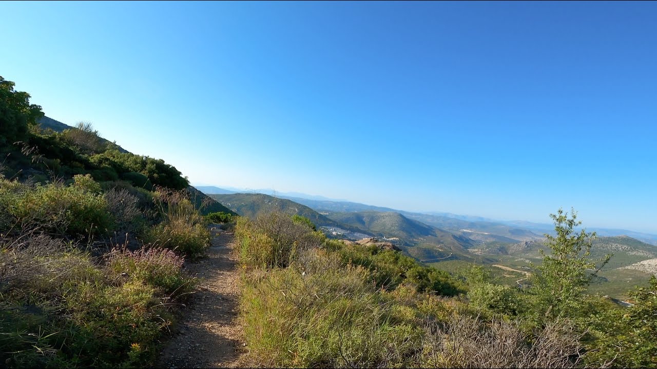 &Pi;&epsilon;&zeta;&omicron;&pi;&omicron;&rho;ί&alpha; &sigma;&tau;&alpha; &mu;&omicron;&nu;&omicron;&pi;ά&tau;&iota;&alpha; &tau;&eta;&sigmaf; &Pi;&epsilon;&nu;&tau;έ&lambda;&eta;&sigmaf; - Penteli Hiking Trail - Hiking Greece