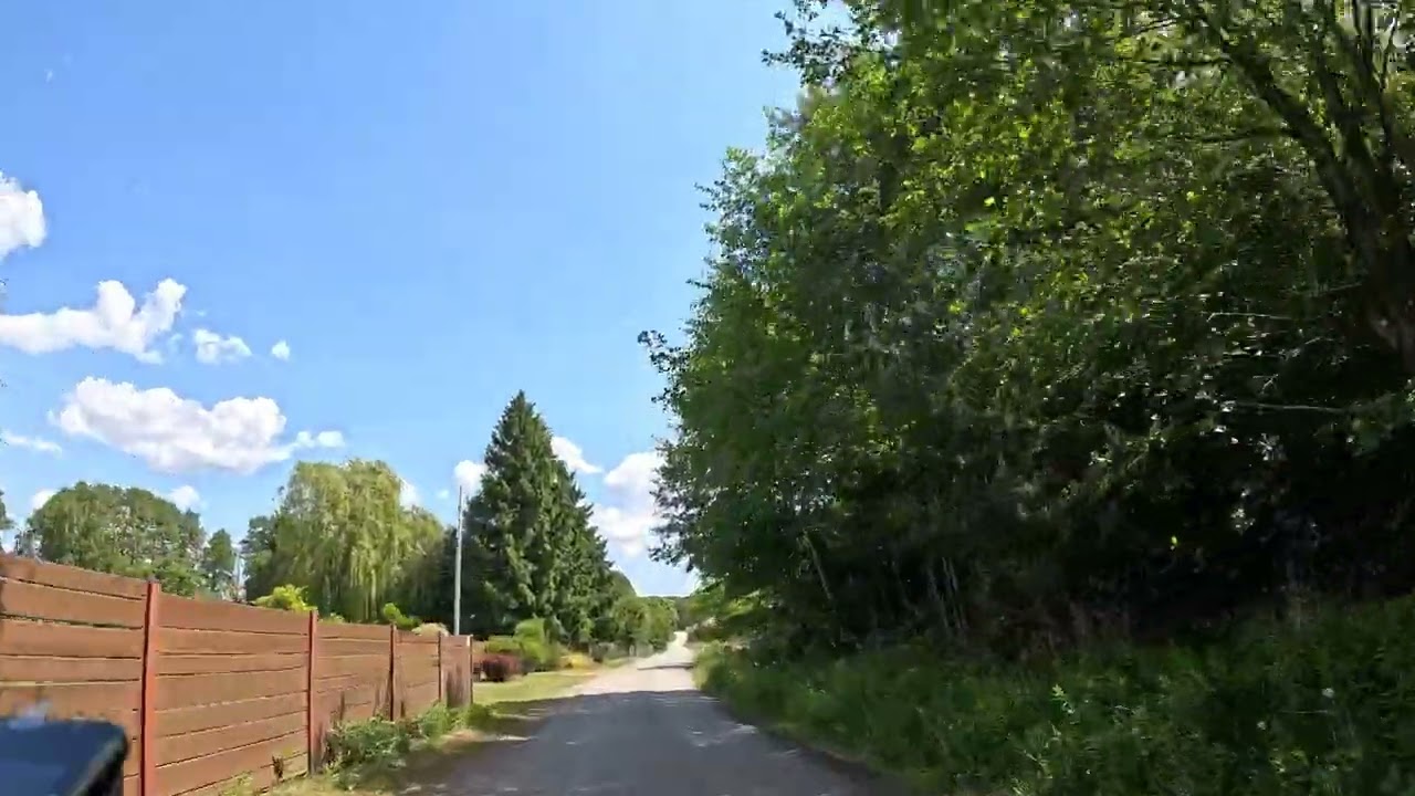 Droga rowerowa Płock- Lucień (okrąglaki) - Płock