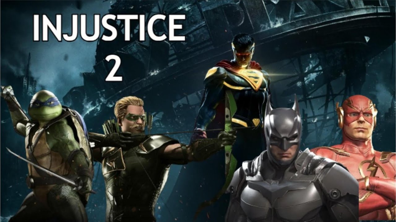 LUTA INSANA NO JUSTICE 2 (gameplay)