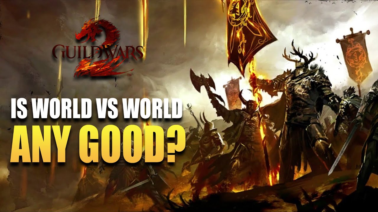Is Large Scale PvP in GW2 Any Good?