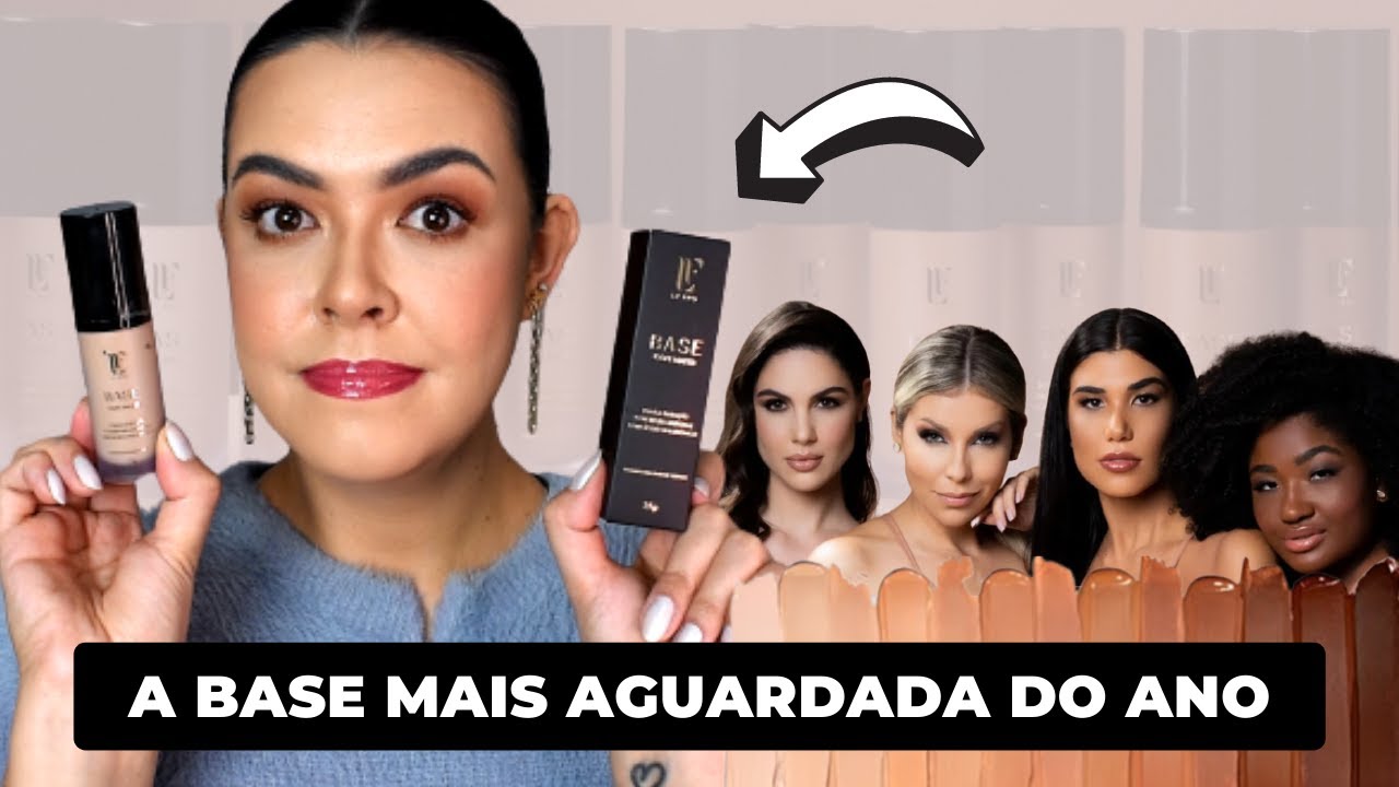 RESENHA sincerona da BASE SOFT MATTE LFPRO desenvolvida por LU FERRAES | JÉSSICA ROESE