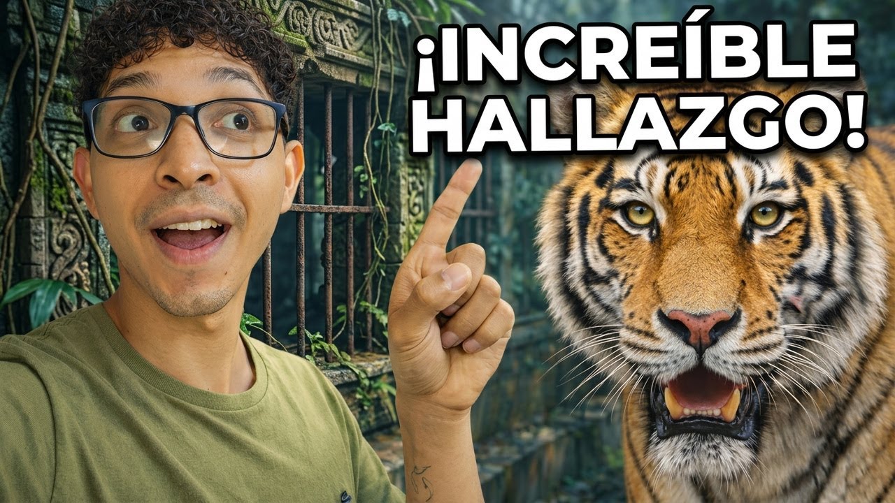 Conocí uno de los Zoologícos MÁS ANTIGUOS  de Brasil🇧🇷🦁