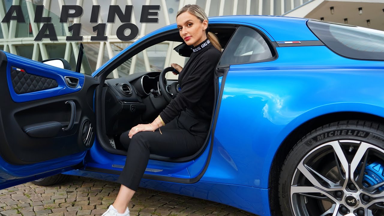 Alpine A110 Pure (2021) - Ist die hübsche Französin mit 252 PS, besser als ein PORSCHE? Test I Sound