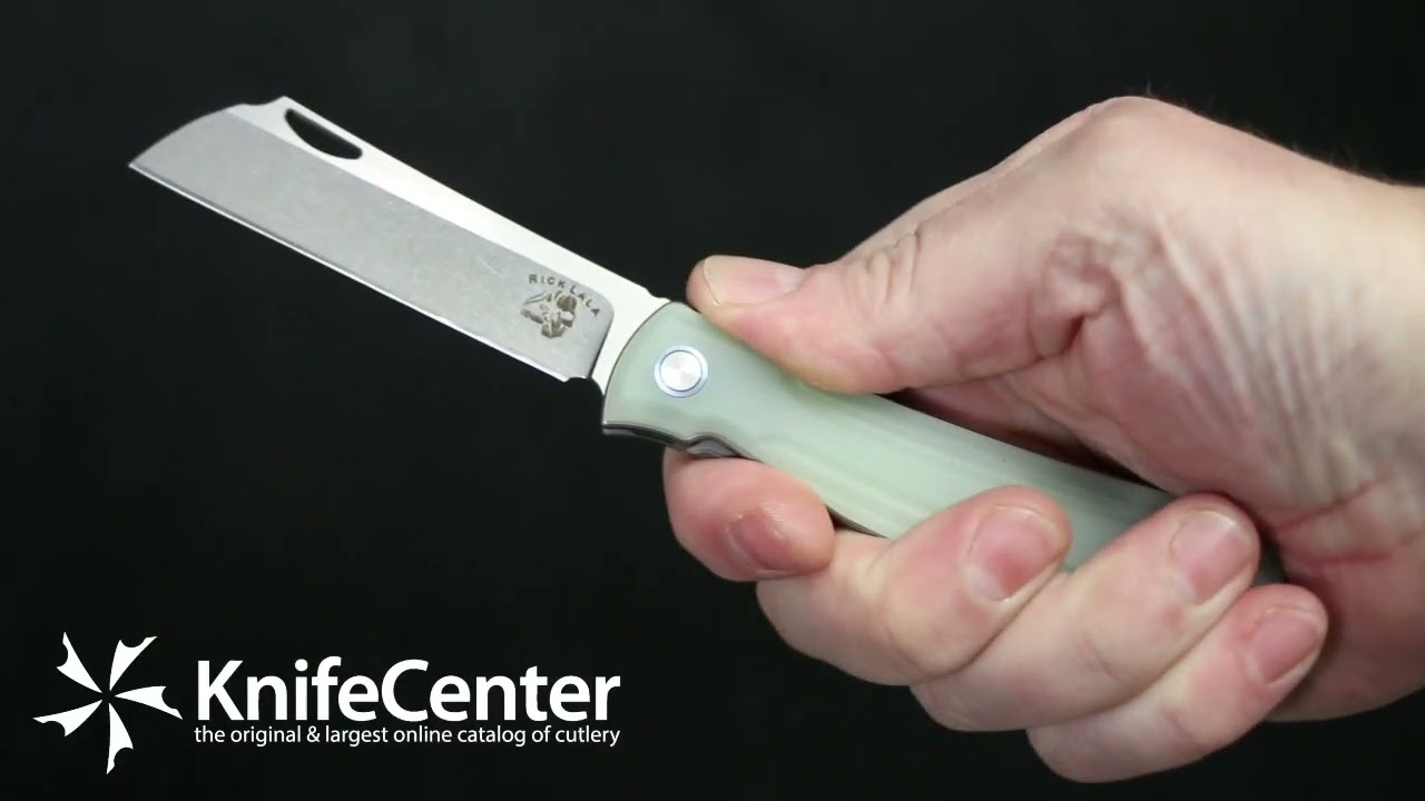 Mechforce Rick Lala Collab Caipira Liner Lock Traditional Front Flipper Knife