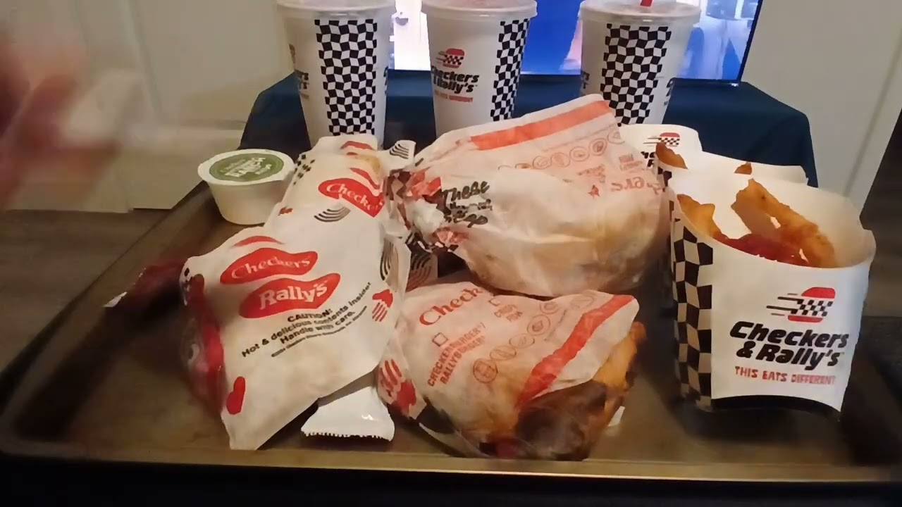 RALLY'S $5.00 Mvp Meal Deal's Technical Difficulties shut me Down y'all