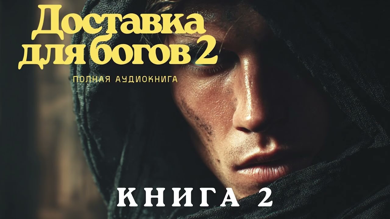 АУДИОКНИГА: ДОСТАВКА ДЛЯ БОГОВ - КНИГА 2 #аудиокнига #попаданец #фантастика #фэнтези