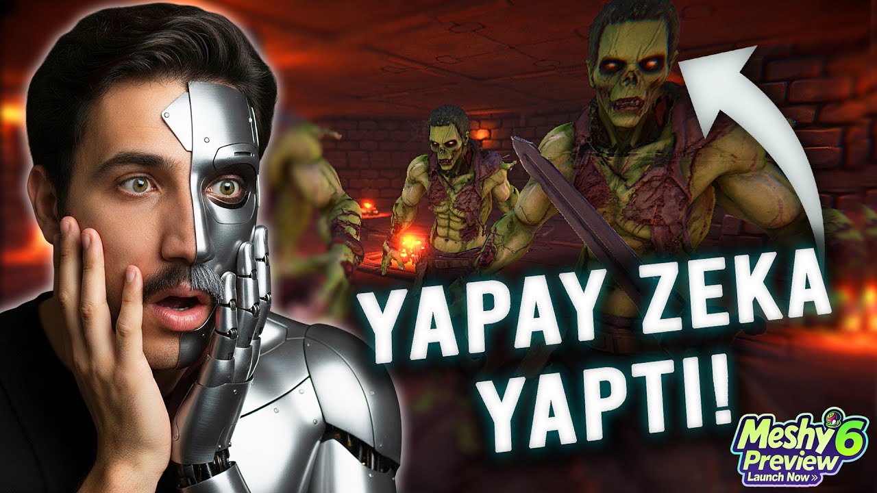 Bu oyunu YAPAY ZEKA yaptı!