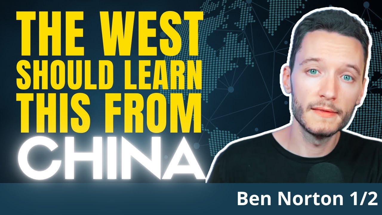 All The Things China Gets Right | Journalist Ben Norton