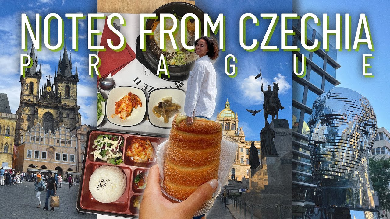 First time in Prague 🤭why it took me so long | Notes from Czechia 🇨🇿