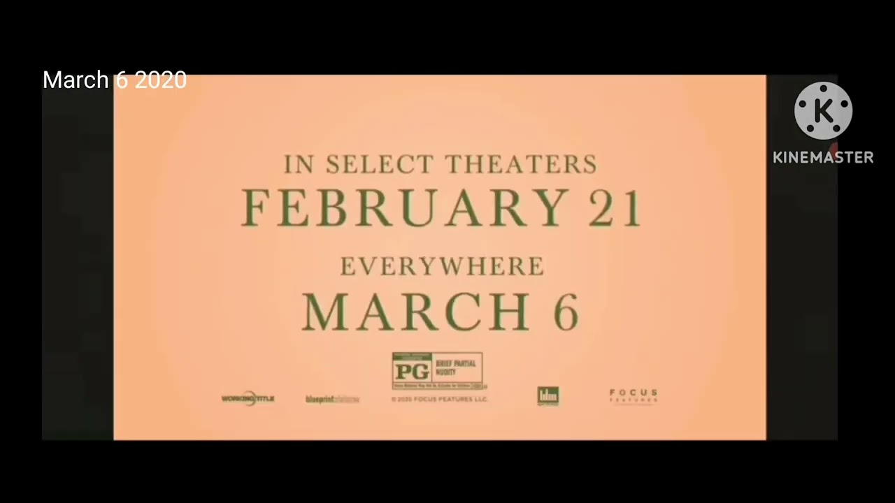 Focus Features Movies Tv Spot Logos (2013 - 2024)