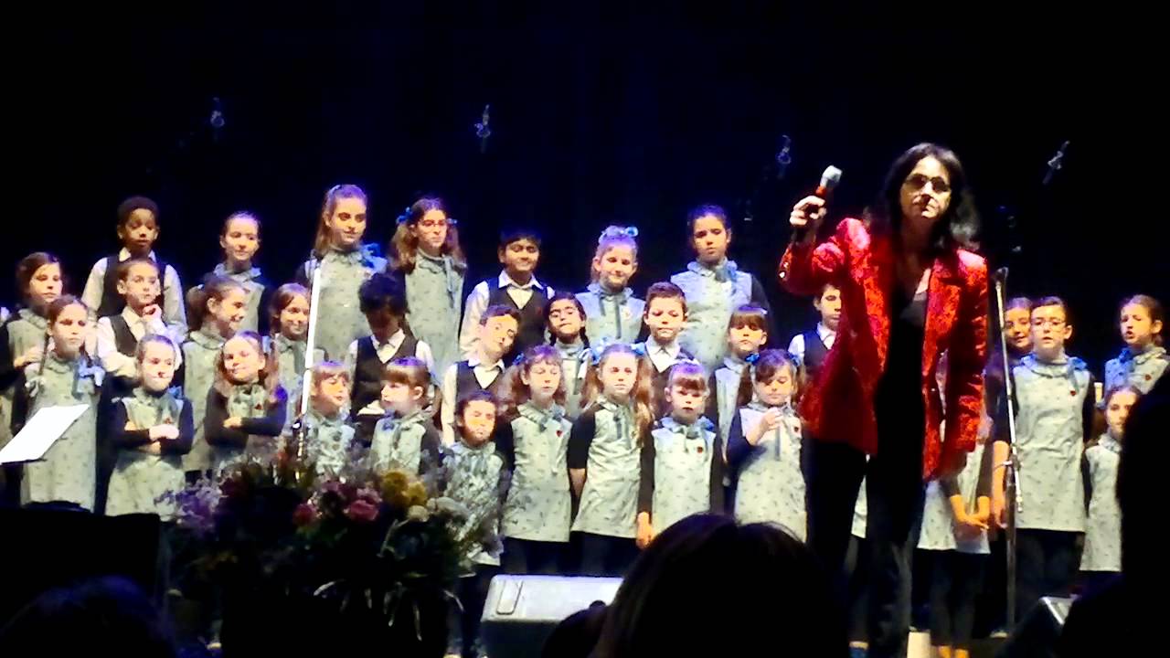 Concerto Piccolo Coro a Verona 13 05 12 Mamma