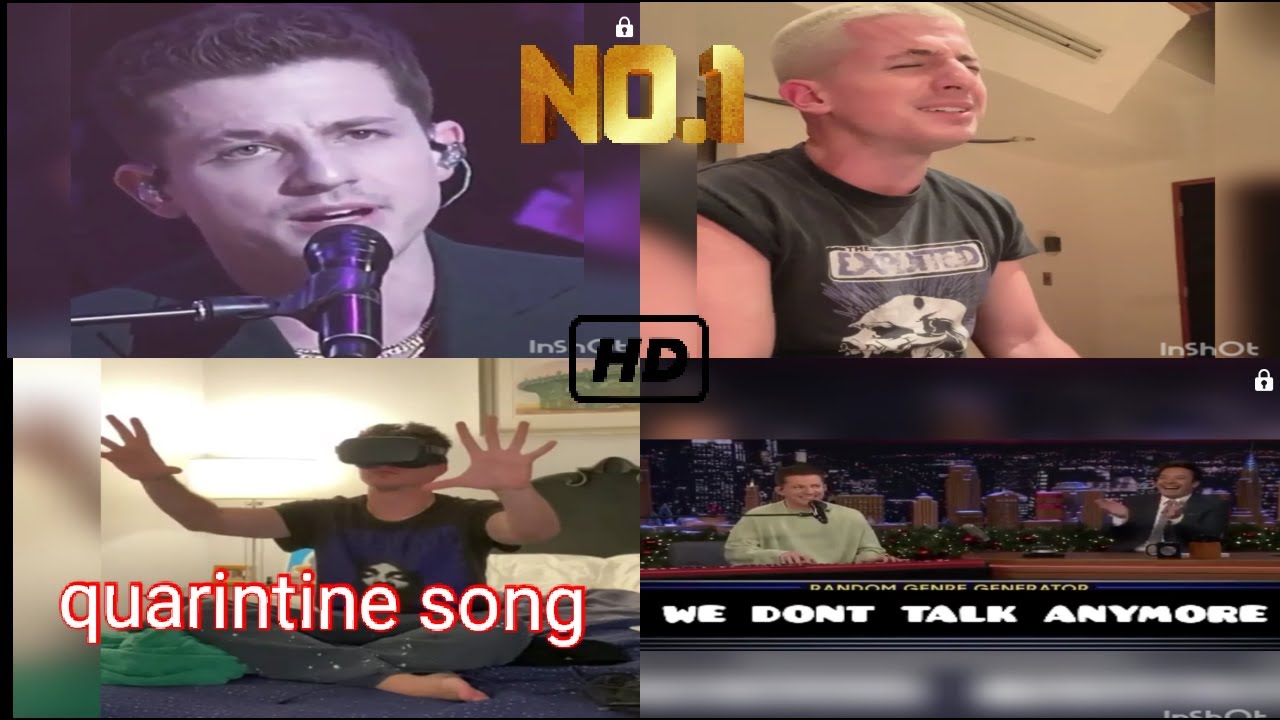 CHARLIE PUTH||We dont talk anymore||123||IKolbe paul