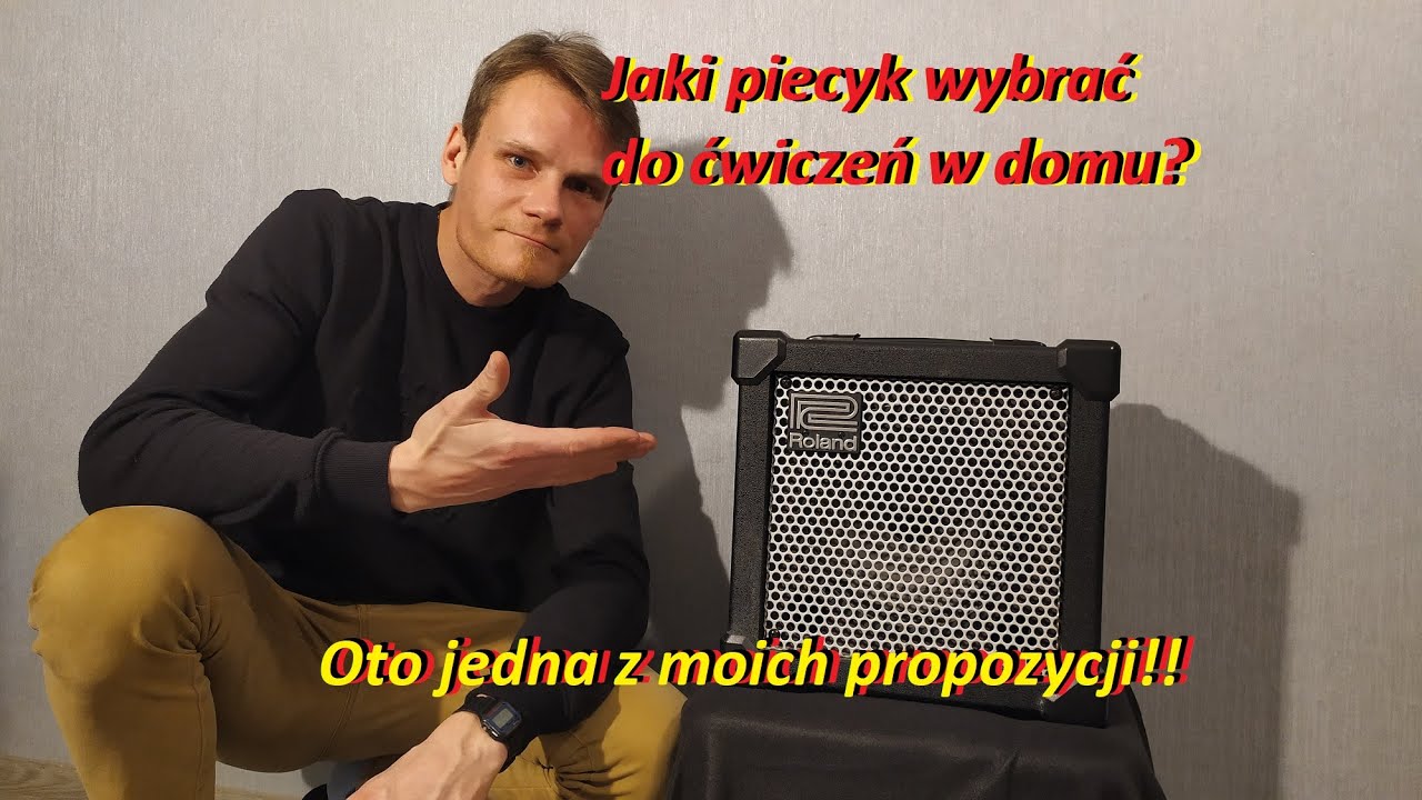 Jaki wzmacniacz wybrać do ćwiczeń w domu??