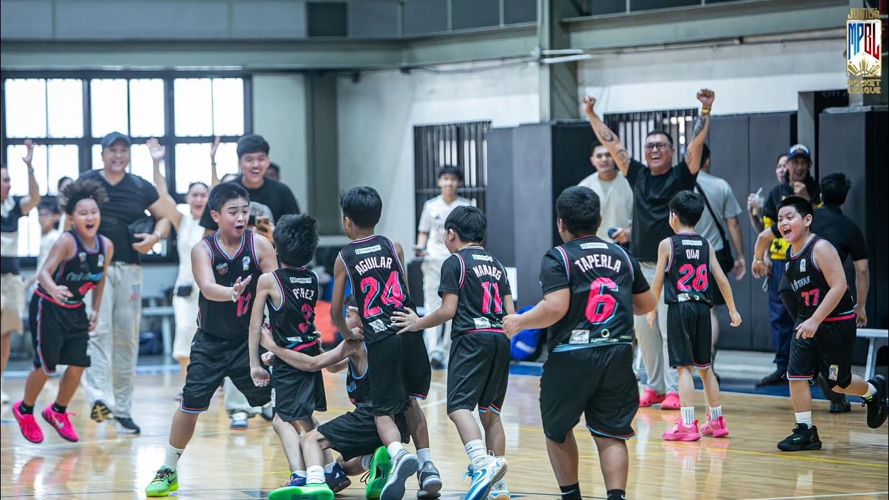 Junior MPBL Pocket League Season 2 | AUDI X 10FT VS PINK ARMOUR CORP 9U HIGHLIGHTS | October 26,2025