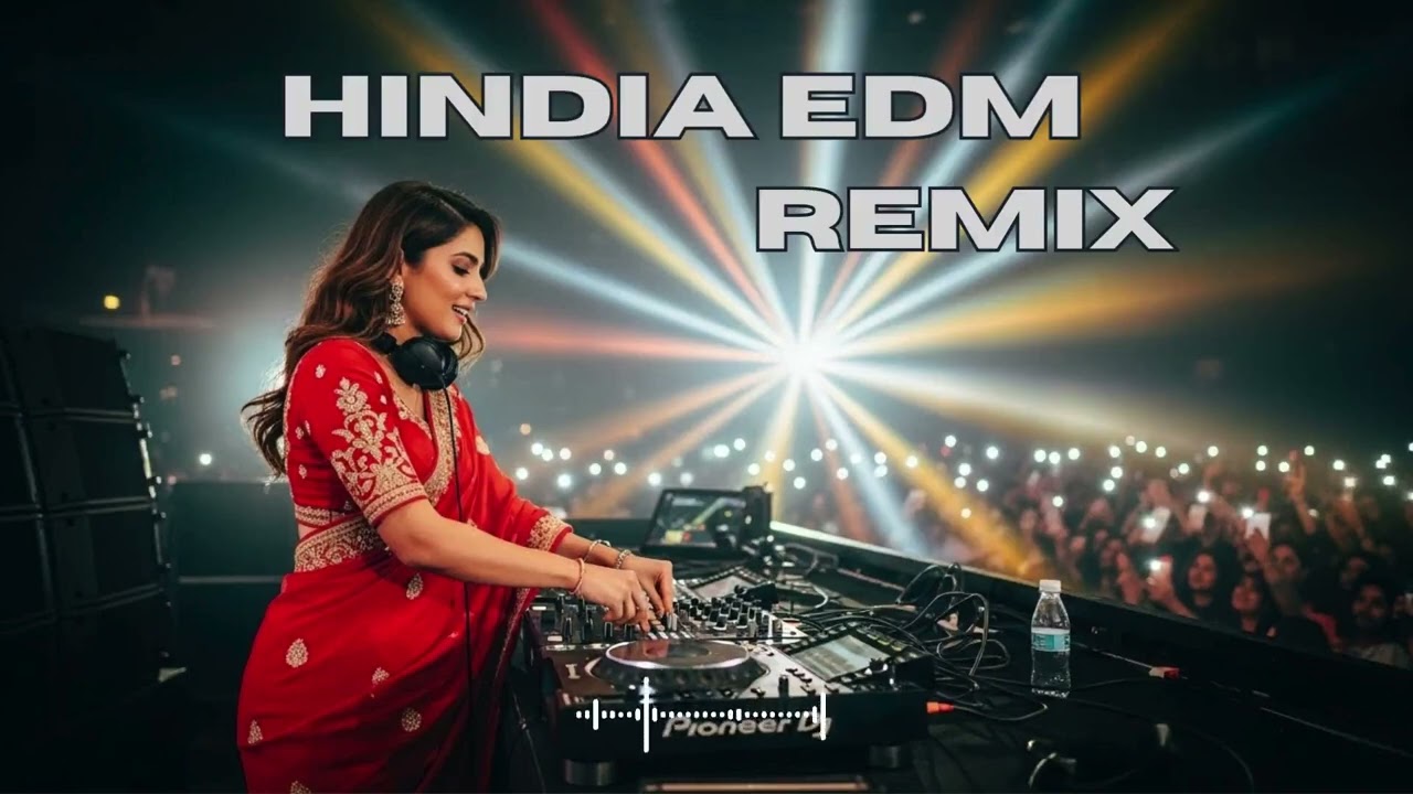 Romantic Desi Hindia EDM Remix &mdash; Warm Vocals & Chill Atmosphere 💖🌌