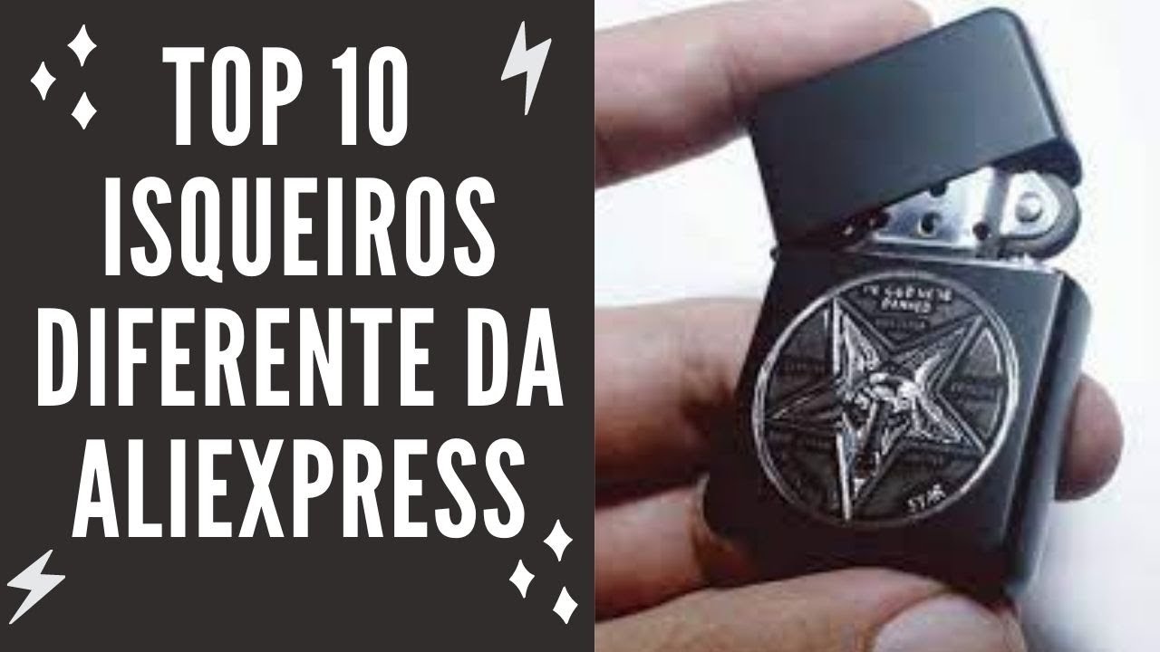 TOP 10 Isqueiros Raros estranho e Diferente Da Aliexpress
