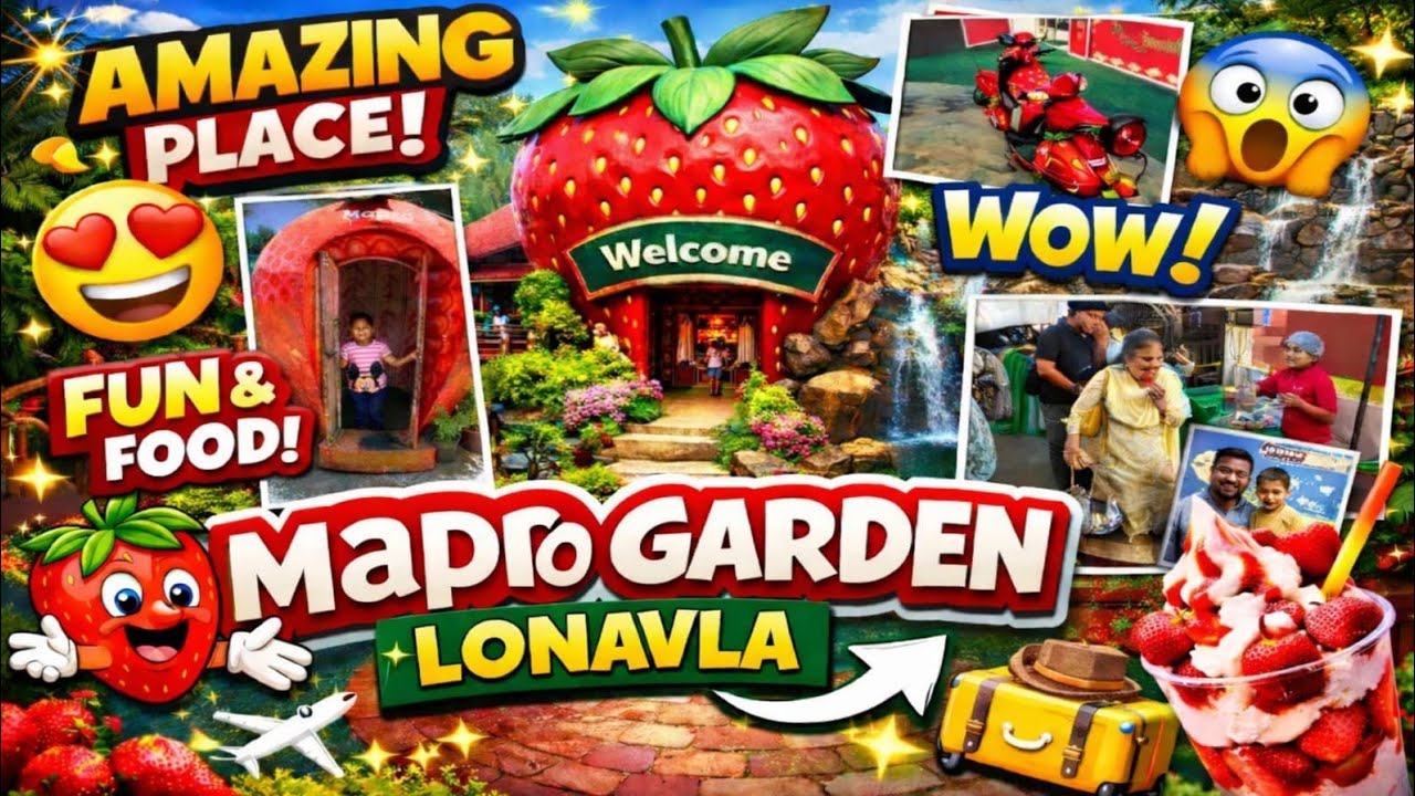 Lonavala Mapro Garden | Mumbai To Lonavala | Lonavala Trip With Family | Part 4
