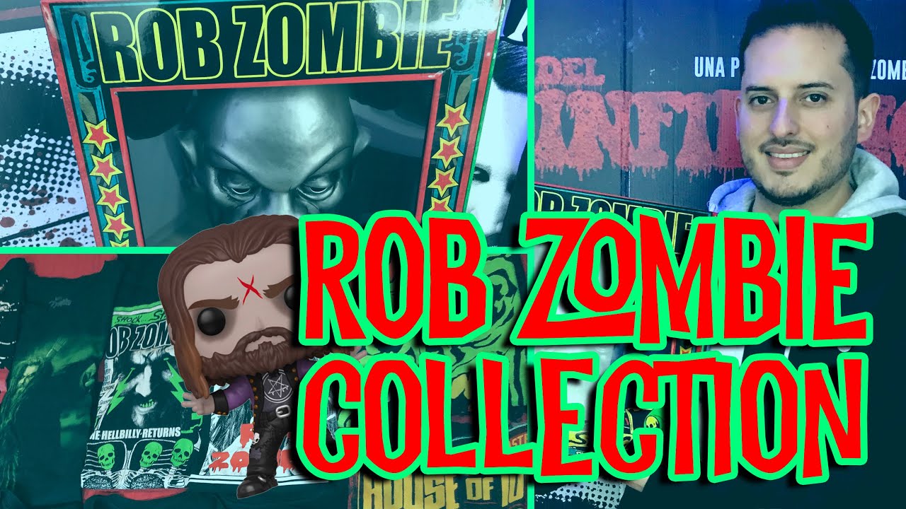 ROB ZOMBIE STUFF COLLECTION | Albums, Movies, Box Set, Comics, Cards & More | UNBOXING SHOCK BOX SET