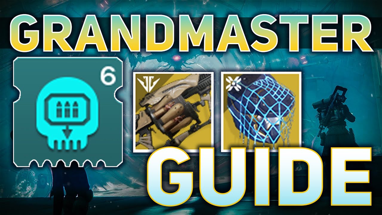 The Glassway GRANDMASTER Guide (Get ready to RAGE) | Destiny 2 Beyond Light