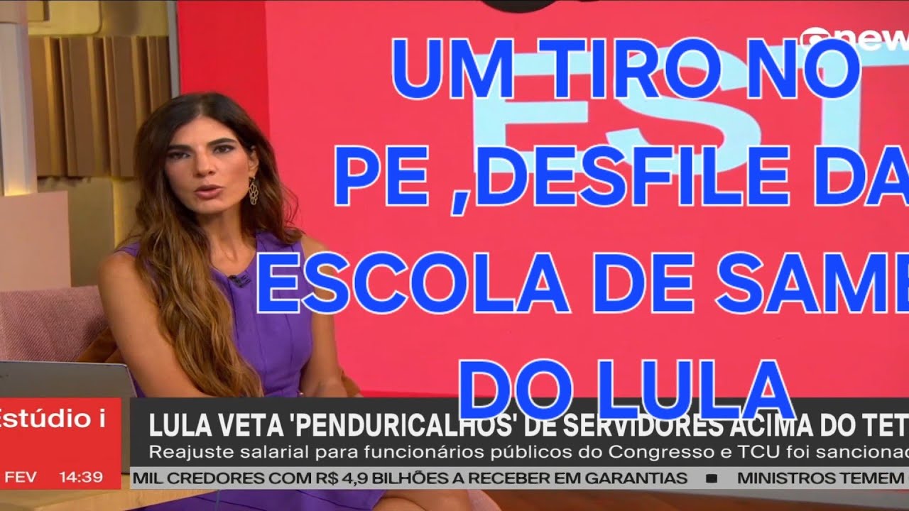 MILITANCIA  APAVORADA COM  O DESGASTE QUE FOI O DESFILE DA ESOLA DE SAMBA PRO LULA...