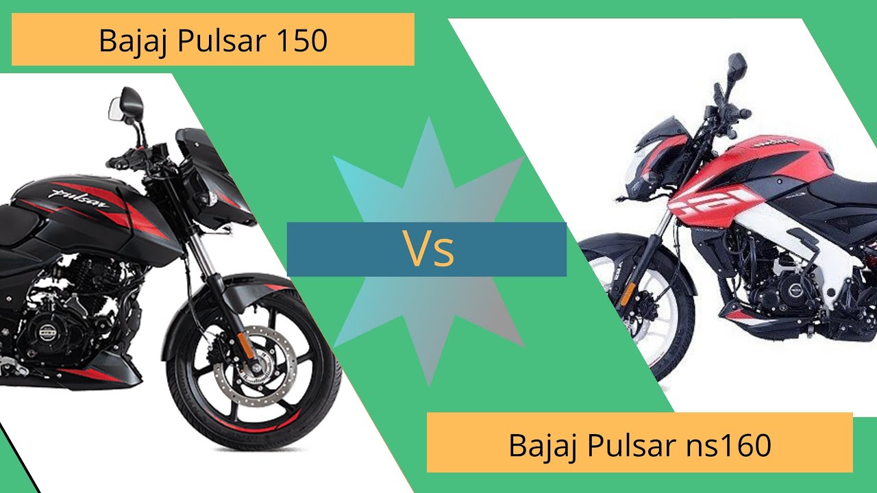 bajaj pulsar 150 vs Bajaj Pulsar ns160 price mileage top speed #bajaj  #Rkbikecompare