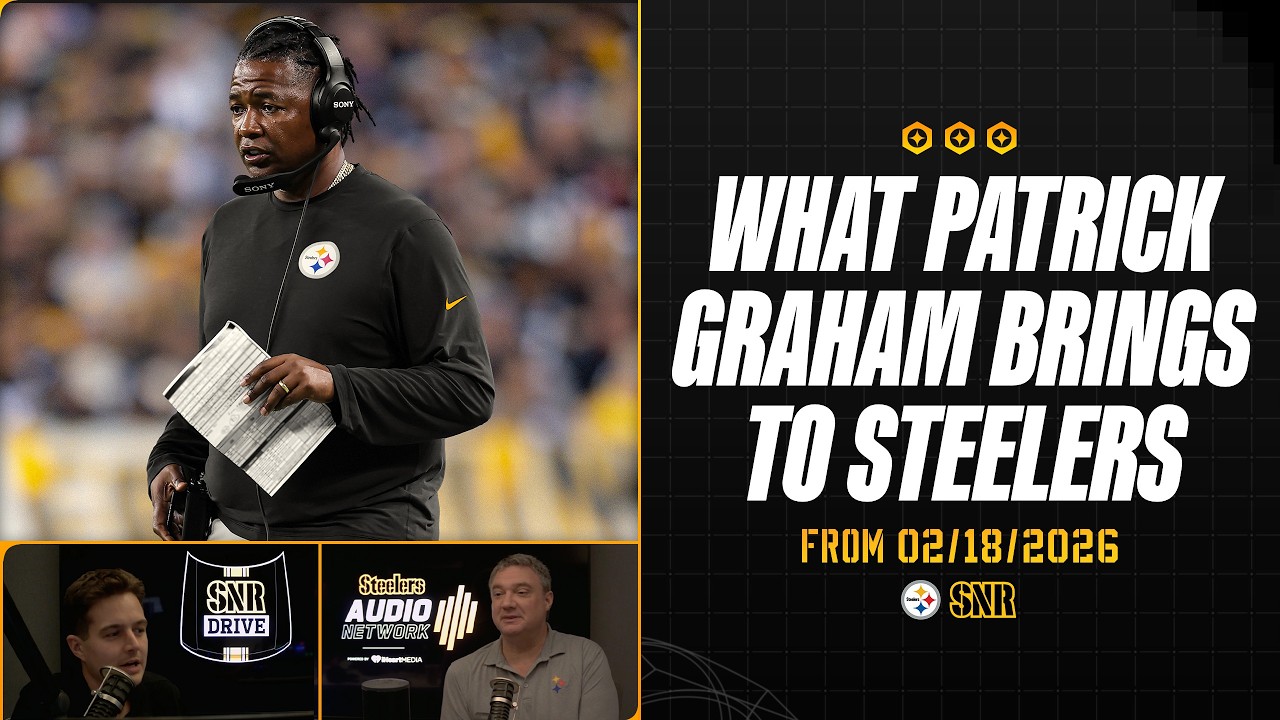 What Patrick Graham brings to the Steelers | SNR Drive | Pittsburgh Steelers