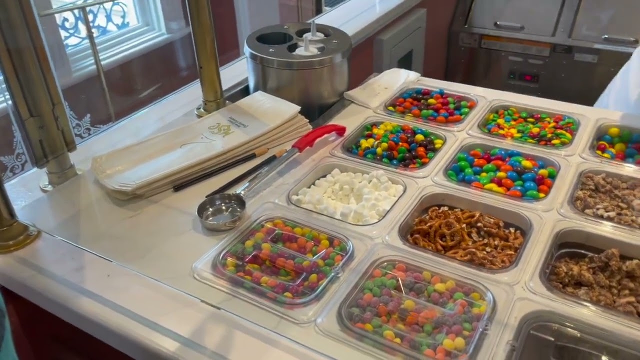 MAGIC KINGDOM'S MAIN STREET DIY POPCORN