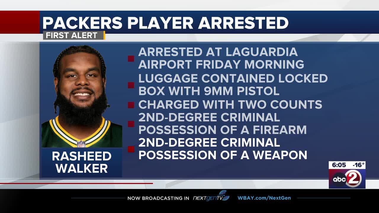 Rasheed Walker arrested in New York 1/24/26
